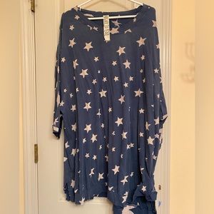Magnolia Pearl galaxy star jersey T One Size